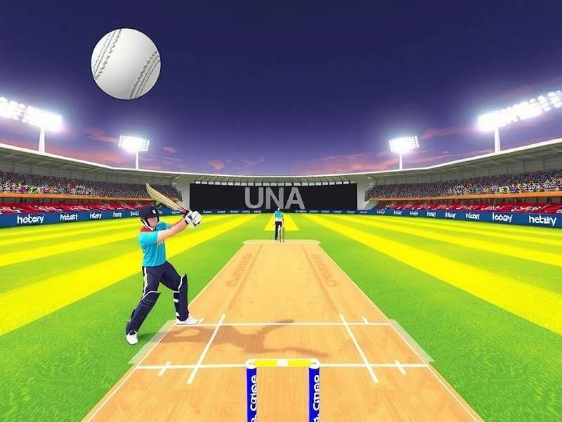 Elite VR Cricket Aces Indian Stadium